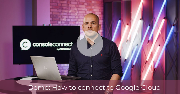 Demo: How to connect to Google Cloud